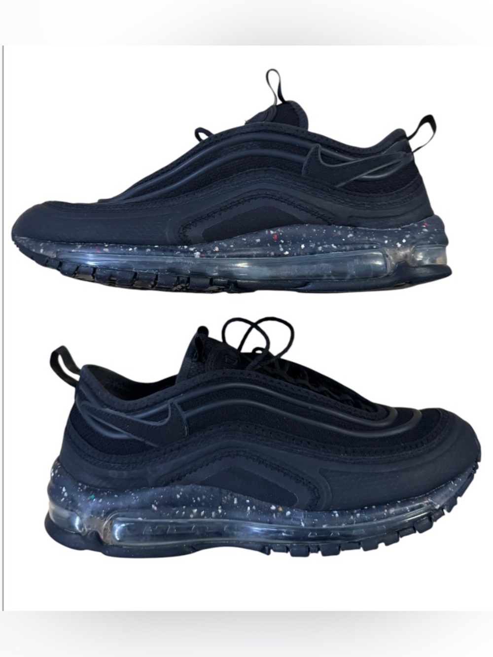 Nike Air Max 97 Terrascape Triple Black men’s 10.5